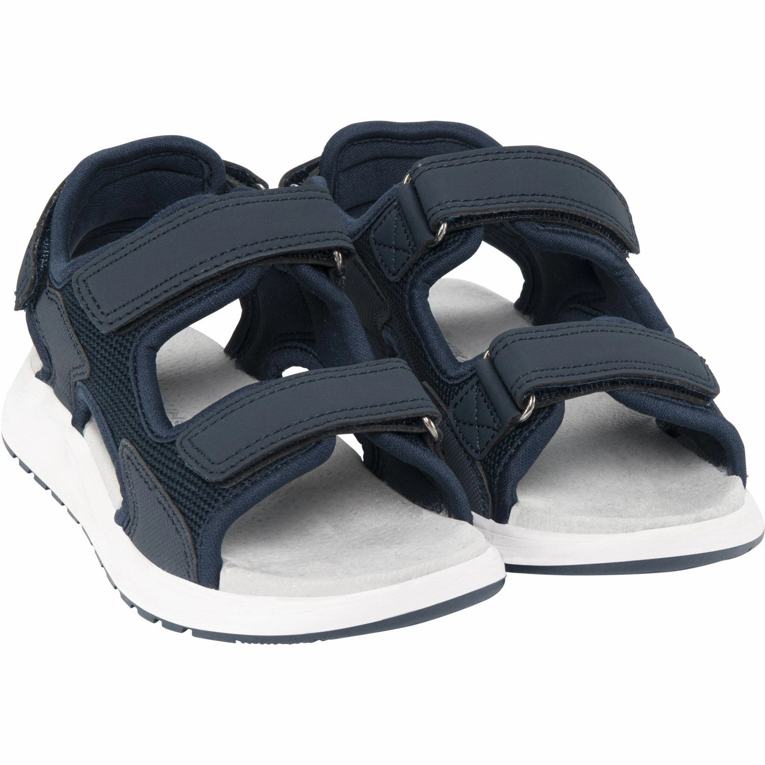 Responsive Design Grounded Luxury Viking Navy Anchor Sandal 3V