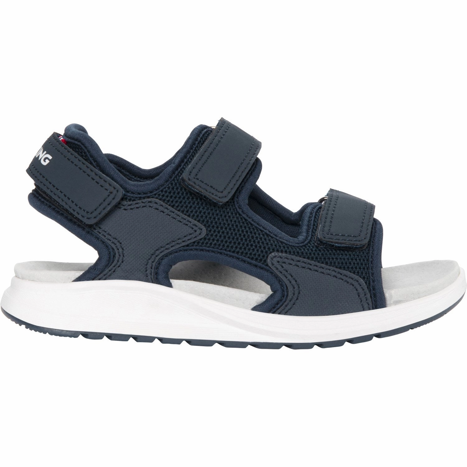 Integrated Lifestyle Built To Breathe Viking Navy Anchor Sandal 3V