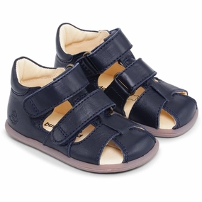 Bundgaard Balder Sandal Navy Vb Modern Essentials Quiet Boldness