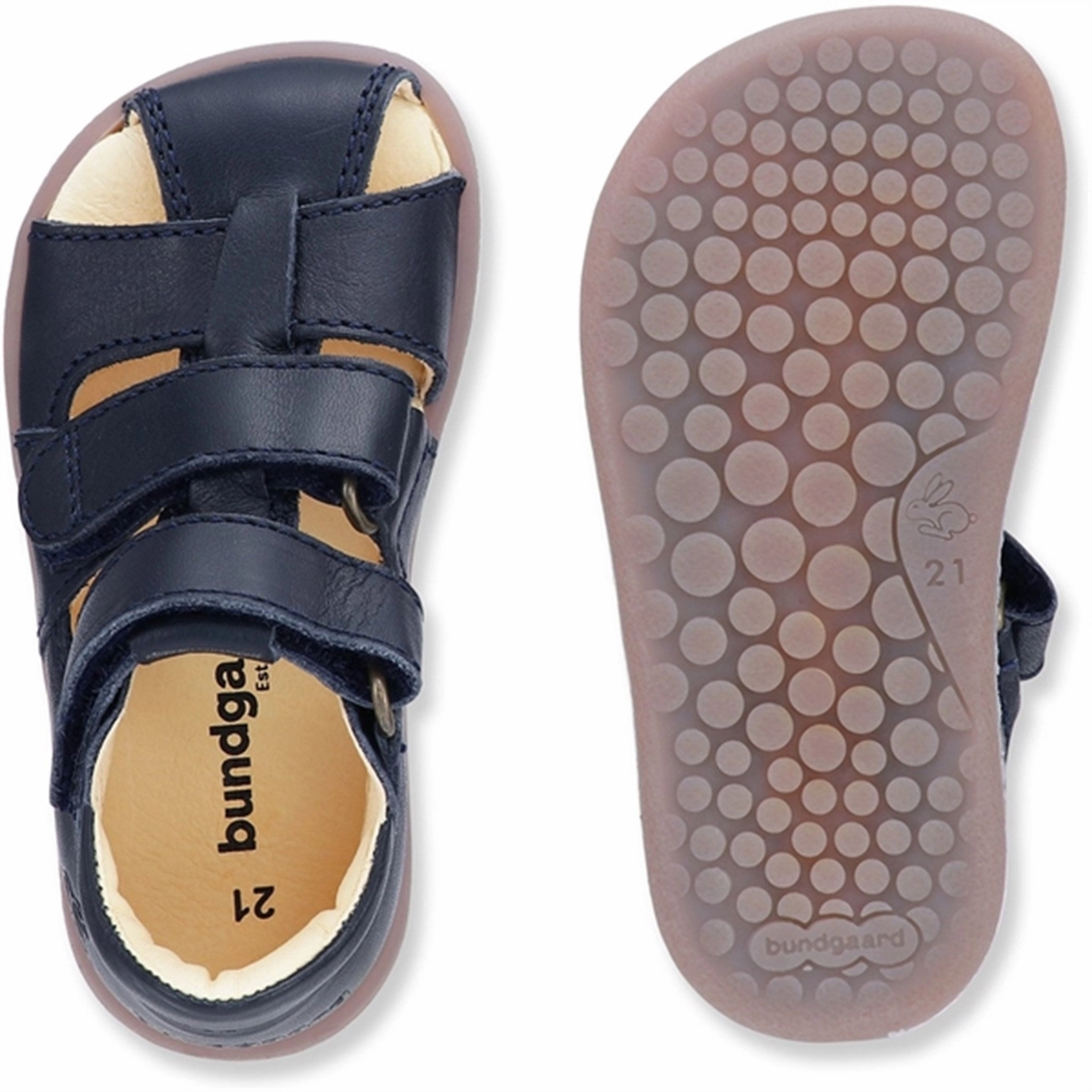 Designed To Layer Bundgaard Balder Sandal Navy Vb