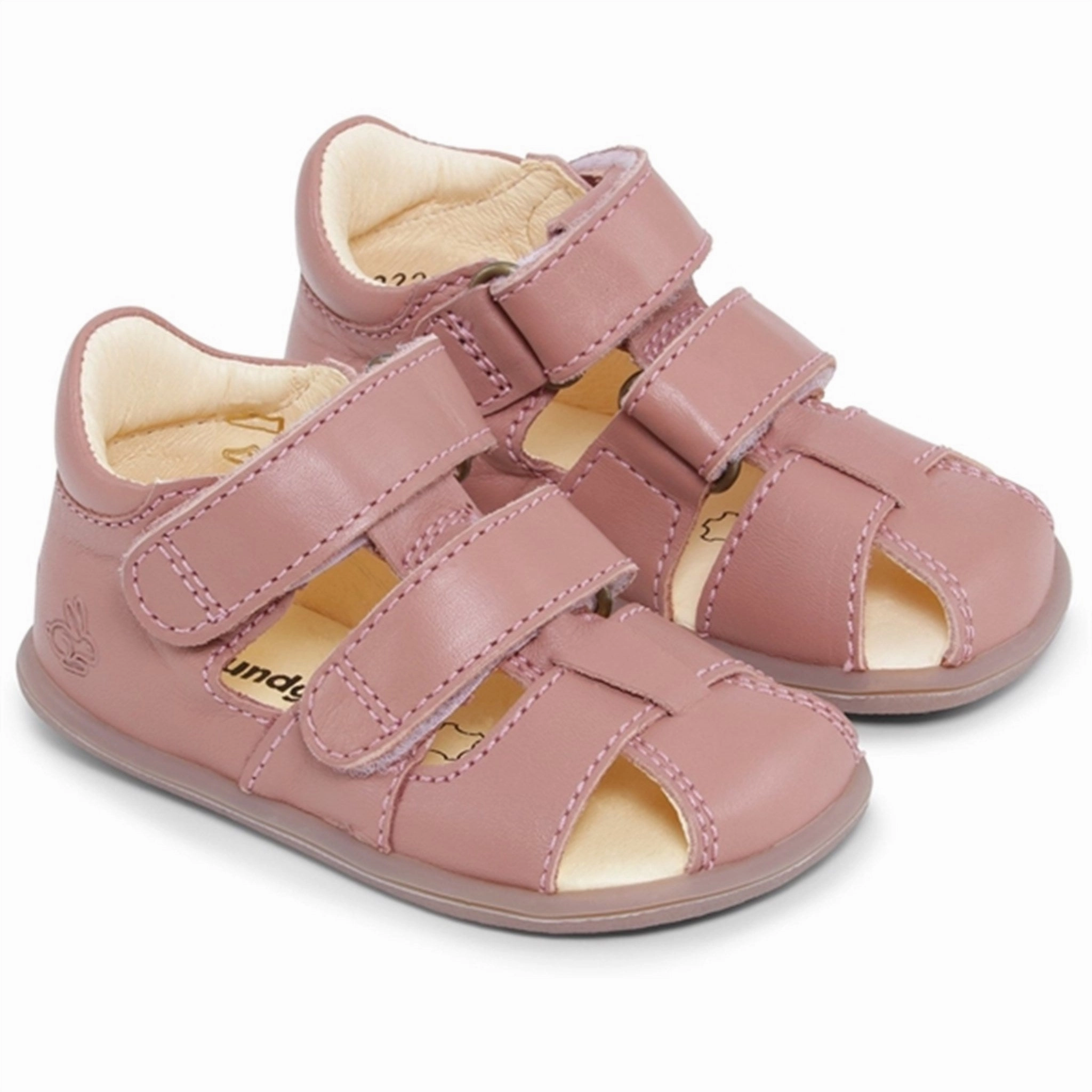 Modern Motion Streamlined Life Bundgaard Balder Sandal Old Rose Vb