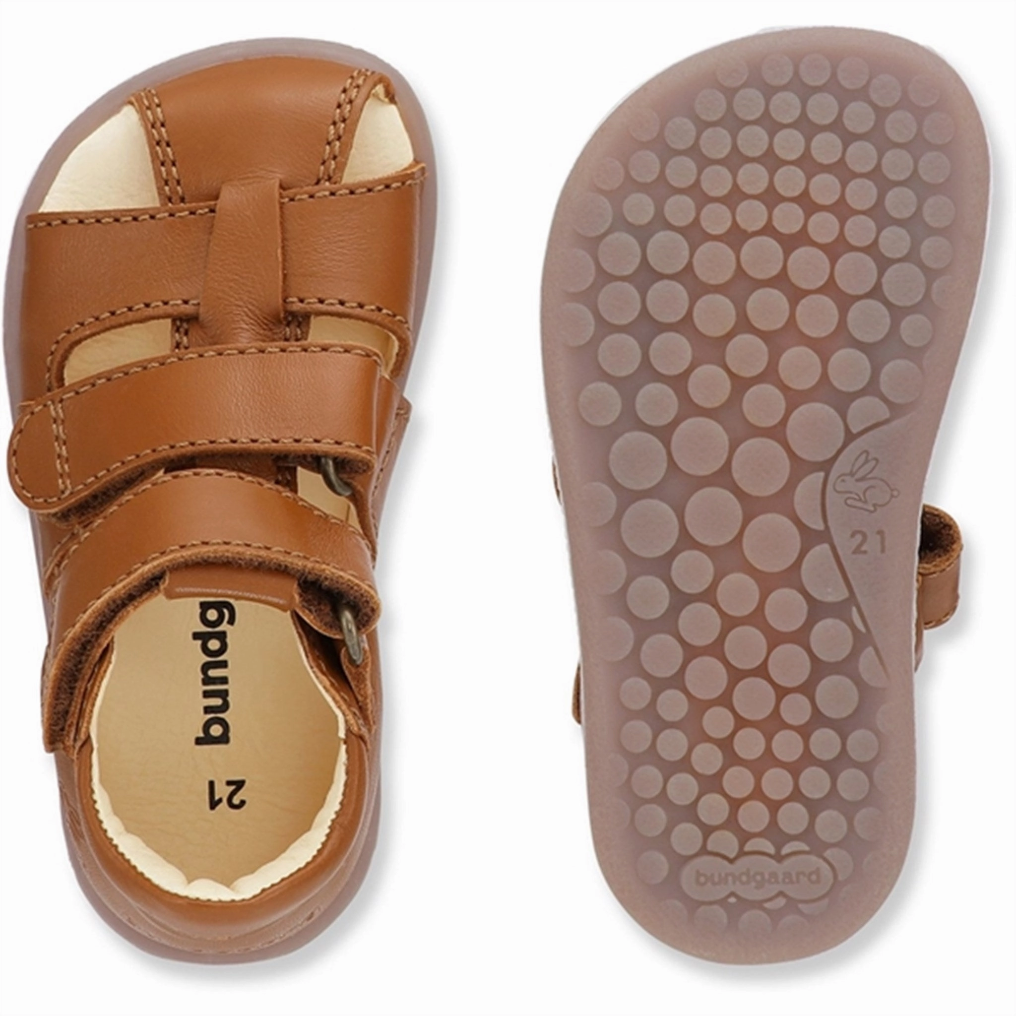Refined Silhouette Pure Daywear Bundgaard Balder Sandal Tan Vb