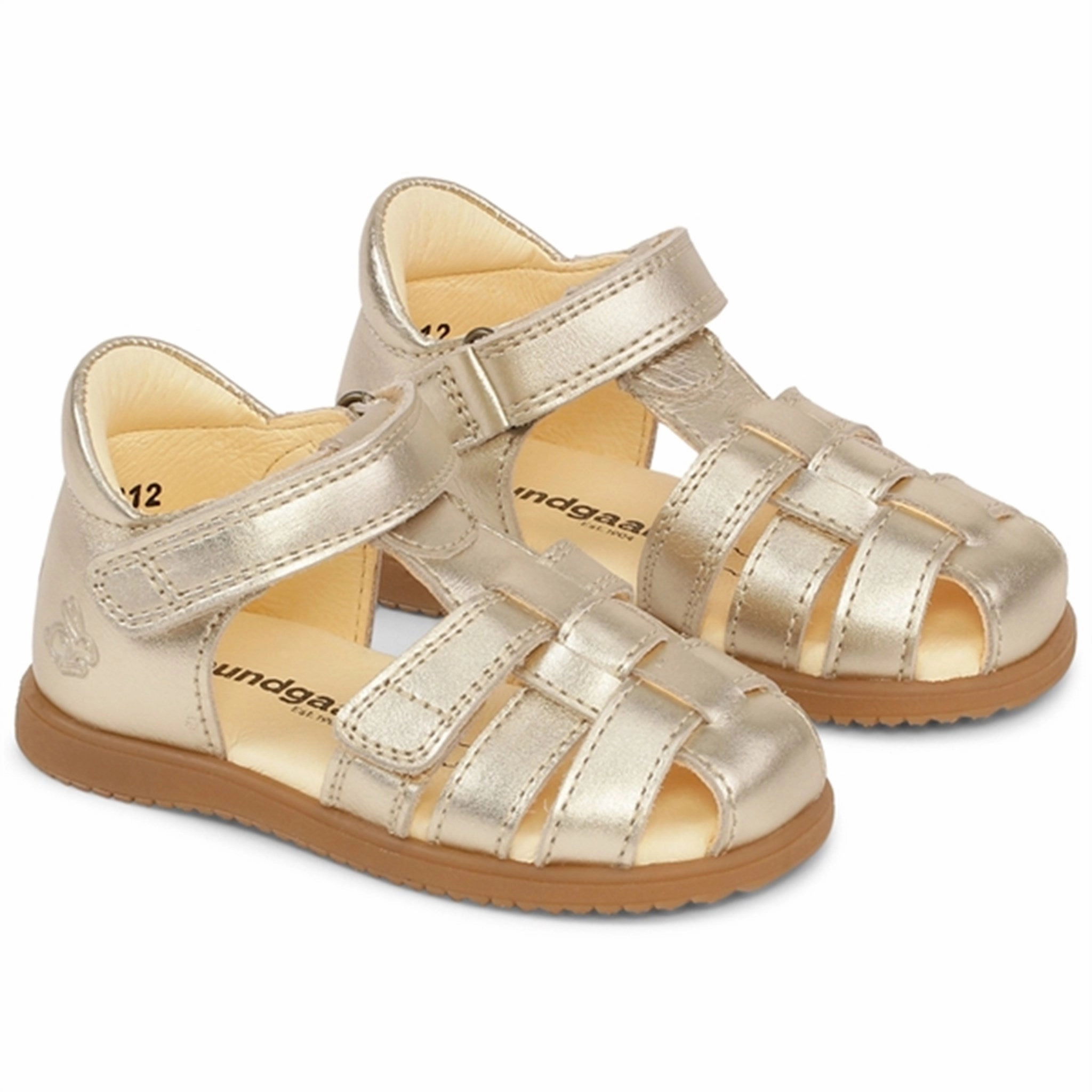Refined Versatility Bundgaard Bali Ii Sandal Champagne
