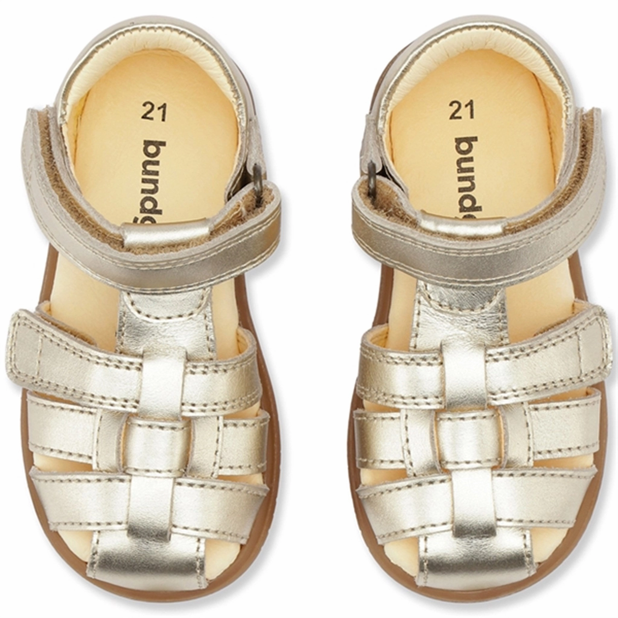 Motion-Minded Design In Focus Bundgaard Bali Ii Sandal Champagne