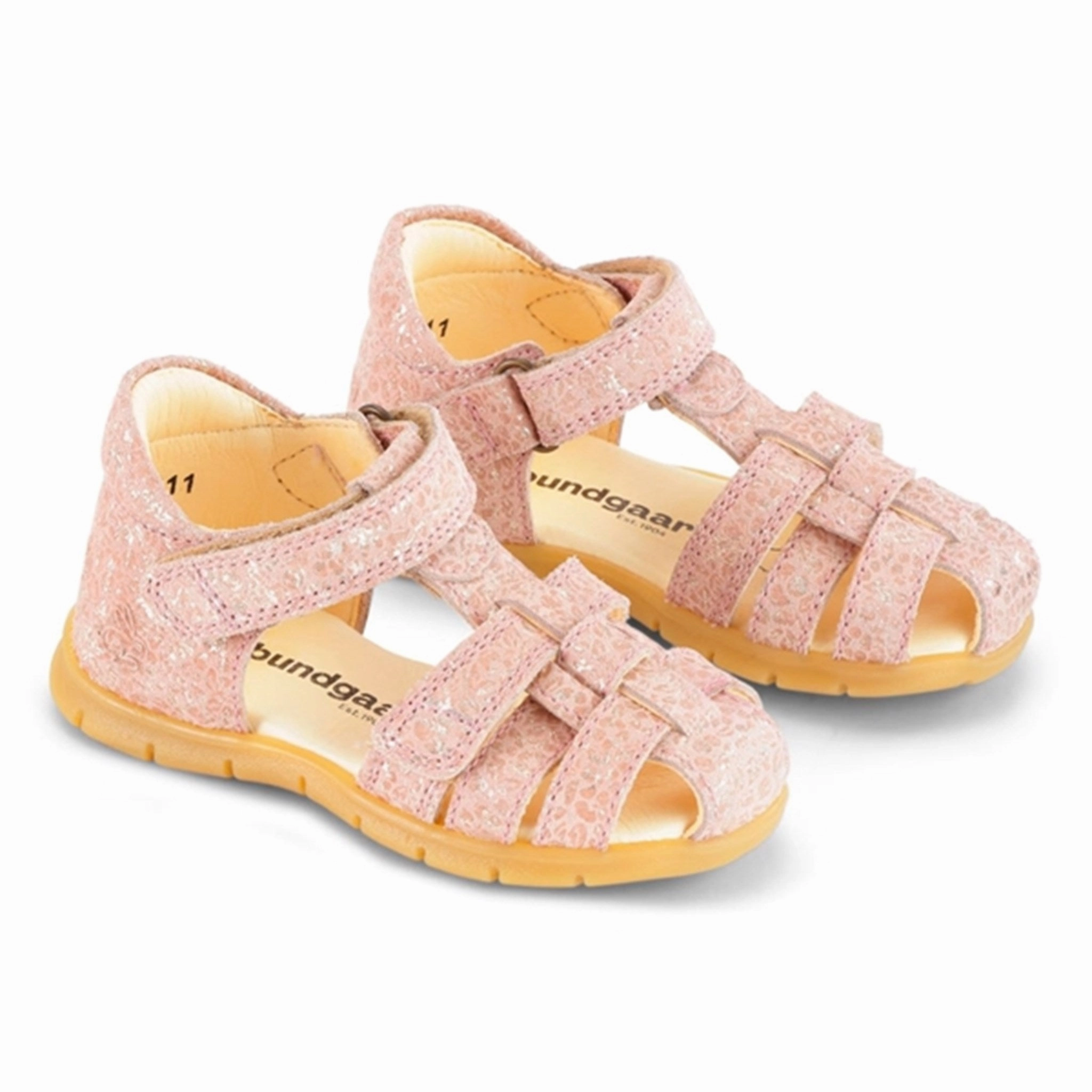Bundgaard Bali Sandal Rose Sprout Smu Made To Flex Subtle Style Gear