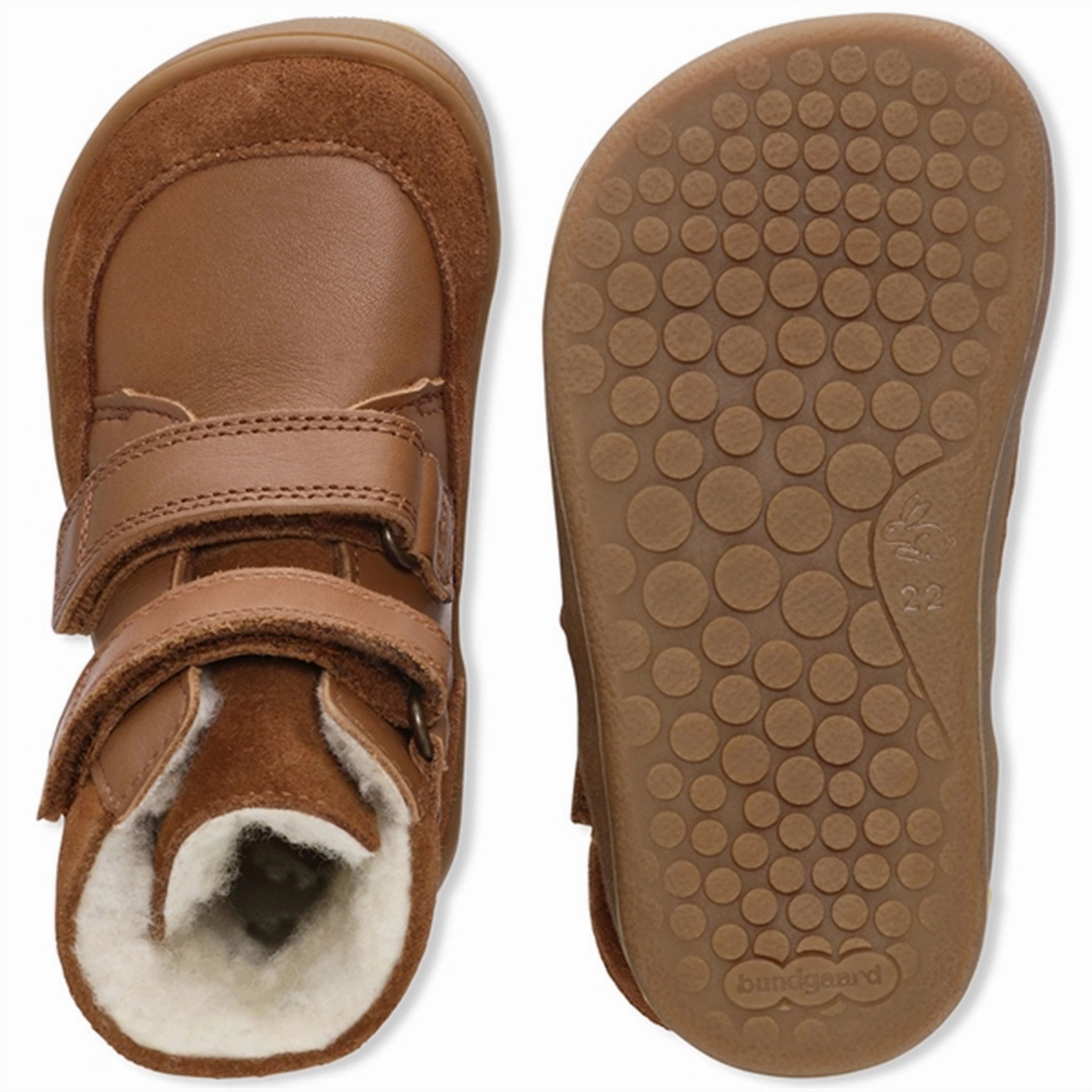 Bundgaard Basil Strap Mini Ii Tex Winter Boot Cognac Vb Responsive Fit Minimal Design