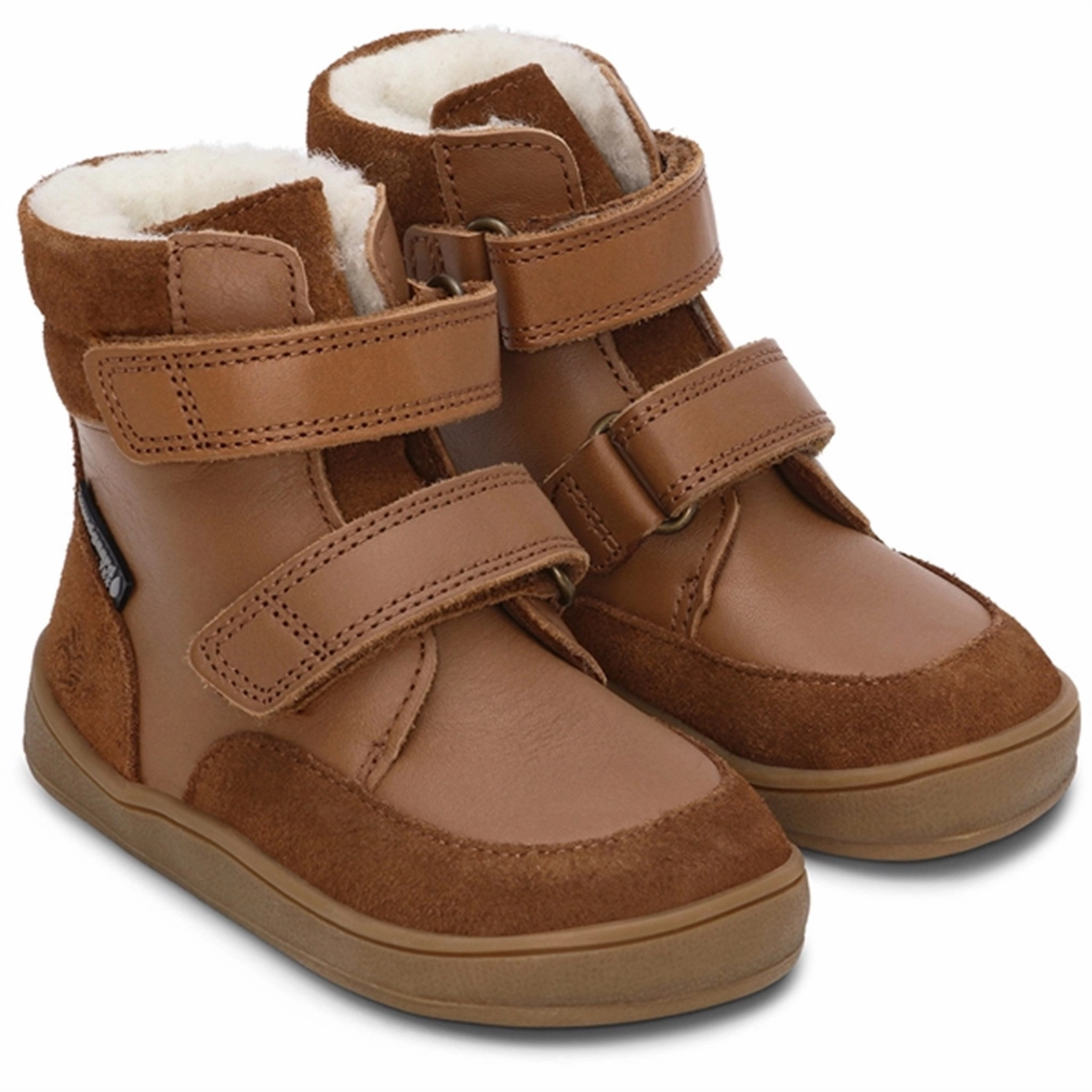 Easy Layering Fresh Function Bundgaard Basil Strap Mini Ii Tex Winter Boot Cognac Vb