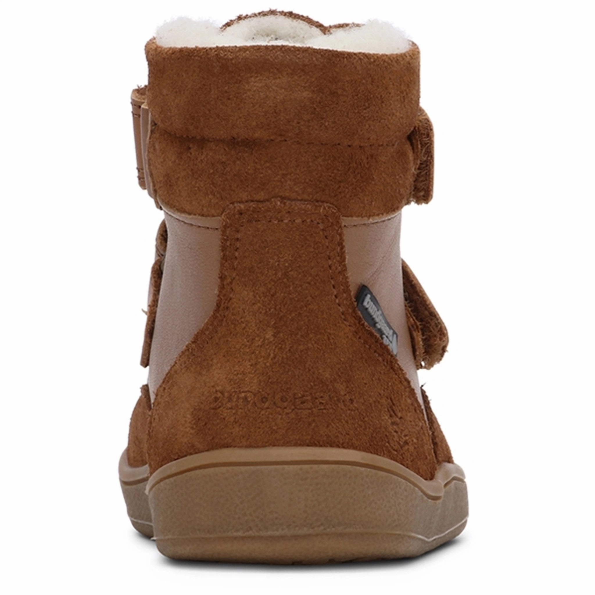 Bundgaard Basil Strap Mini Ii Tex Winter Boot Cognac Vb Layered Utility