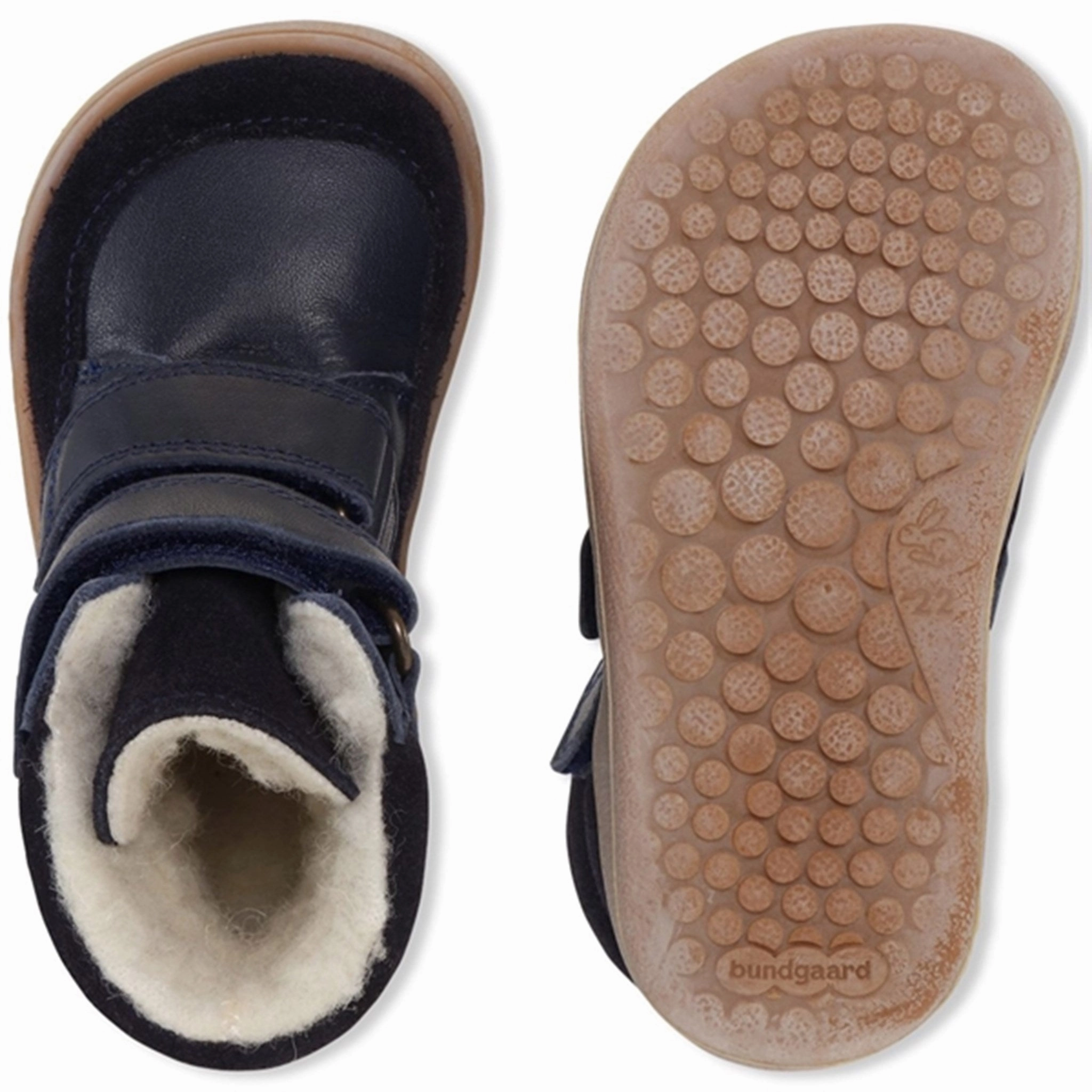 Bundgaard Basil Strap Mini Ii Tex Winter Boot Navy Vb Built To Breathe Precision Layers