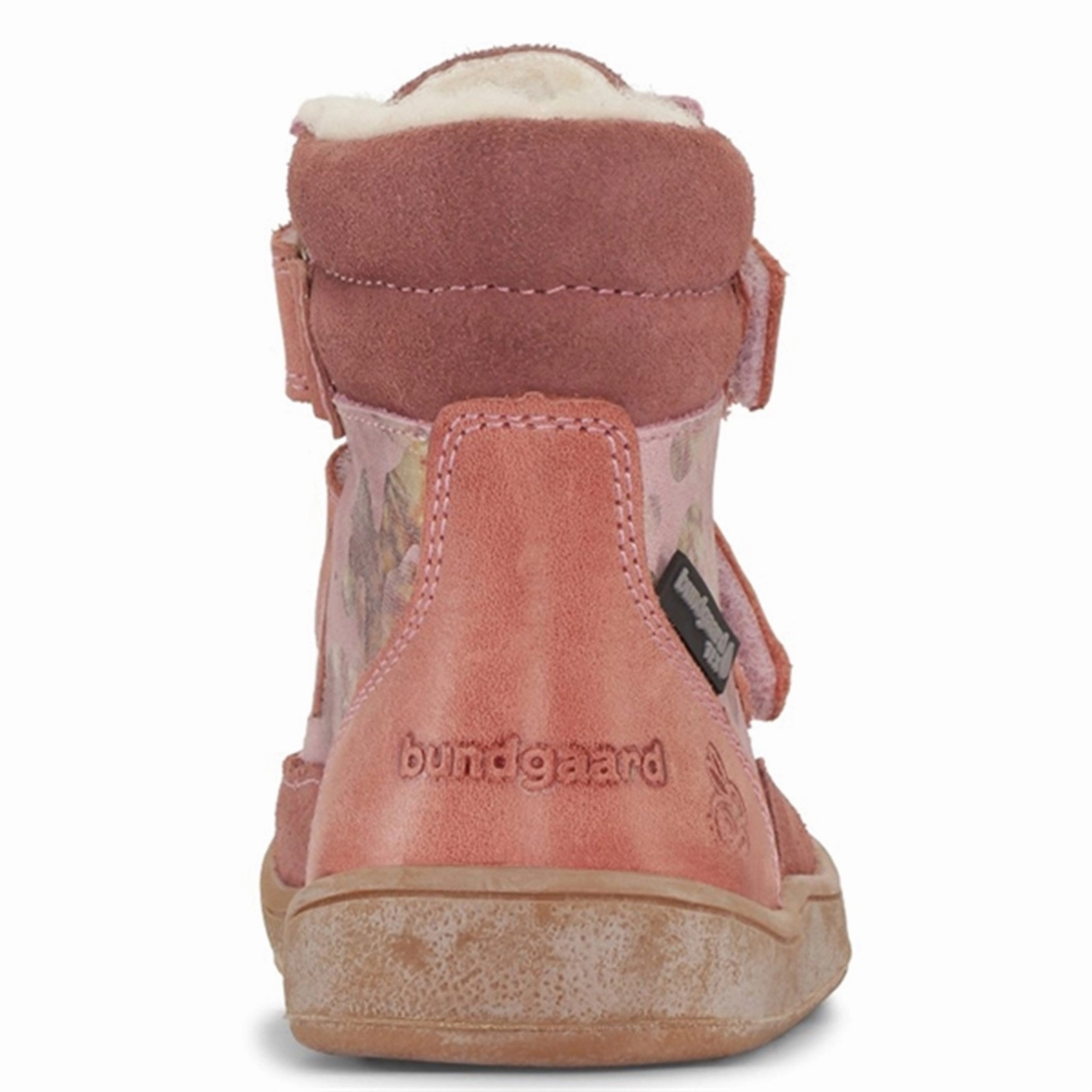 Minimal Gear Bundgaard Basil Strap Mini Ii Tex Winter Boot Rose Mili