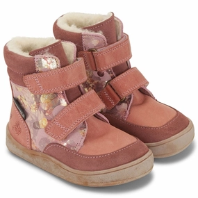Comfort-Focused Bundgaard Basil Strap Mini Ii Tex Winter Boot Rose Mili