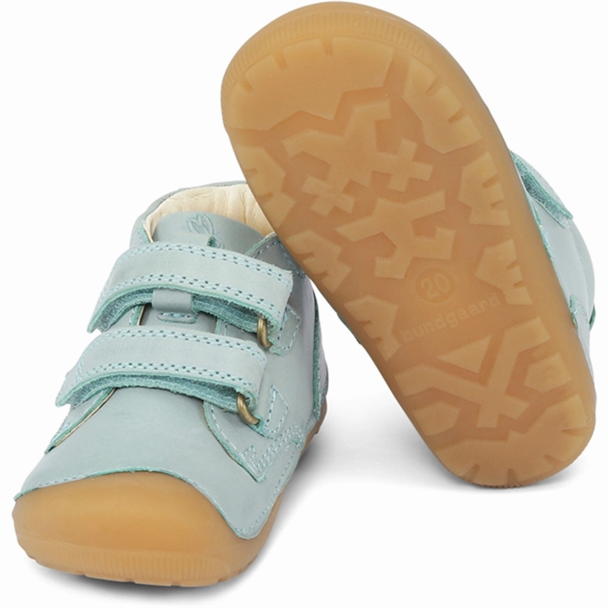 Bundgaard Begyndersko Petit Strap Jeans Mint Clarity Wear Designed To Flex
