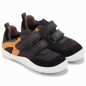 Bundgaard Bennie Strap Tex Sneakers Black Ws Essentials On Point Future-Neutral