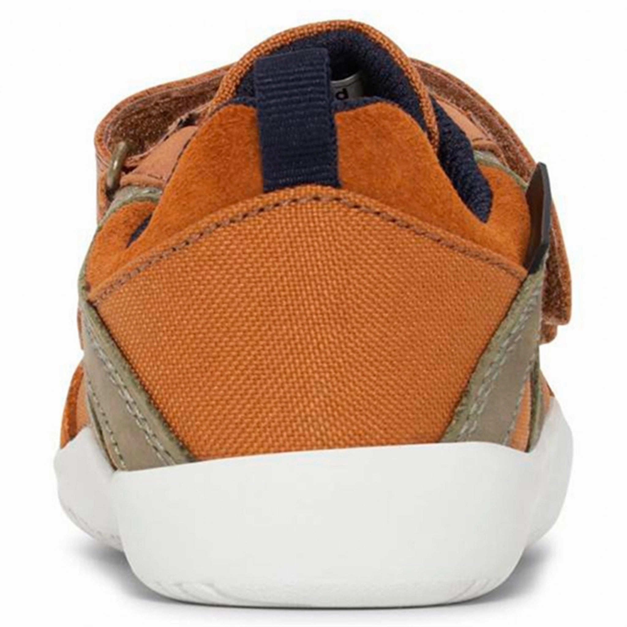 Bundgaard Bennie Strap Tex Sneakers Tan Ws Everyday Armor Future Fit