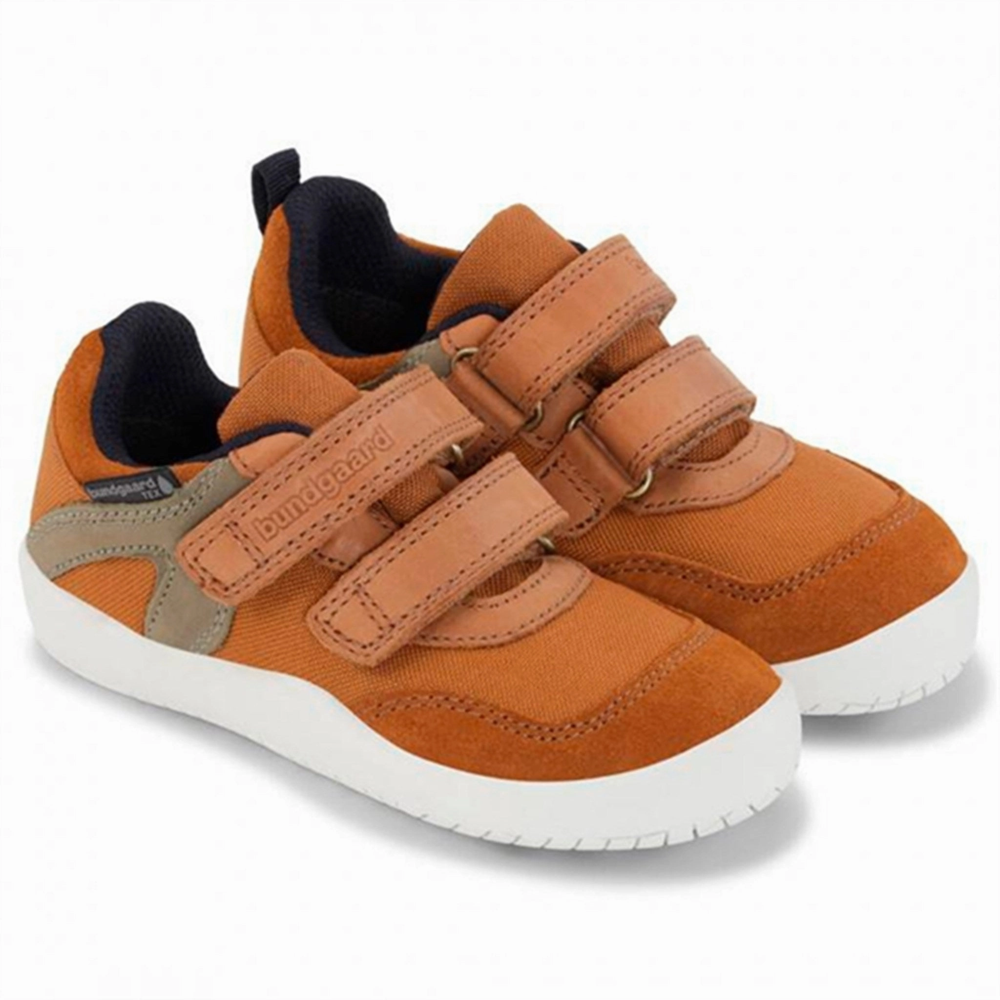 Adapted Living Fresh Function Bundgaard Bennie Strap Tex Sneakers Tan Ws