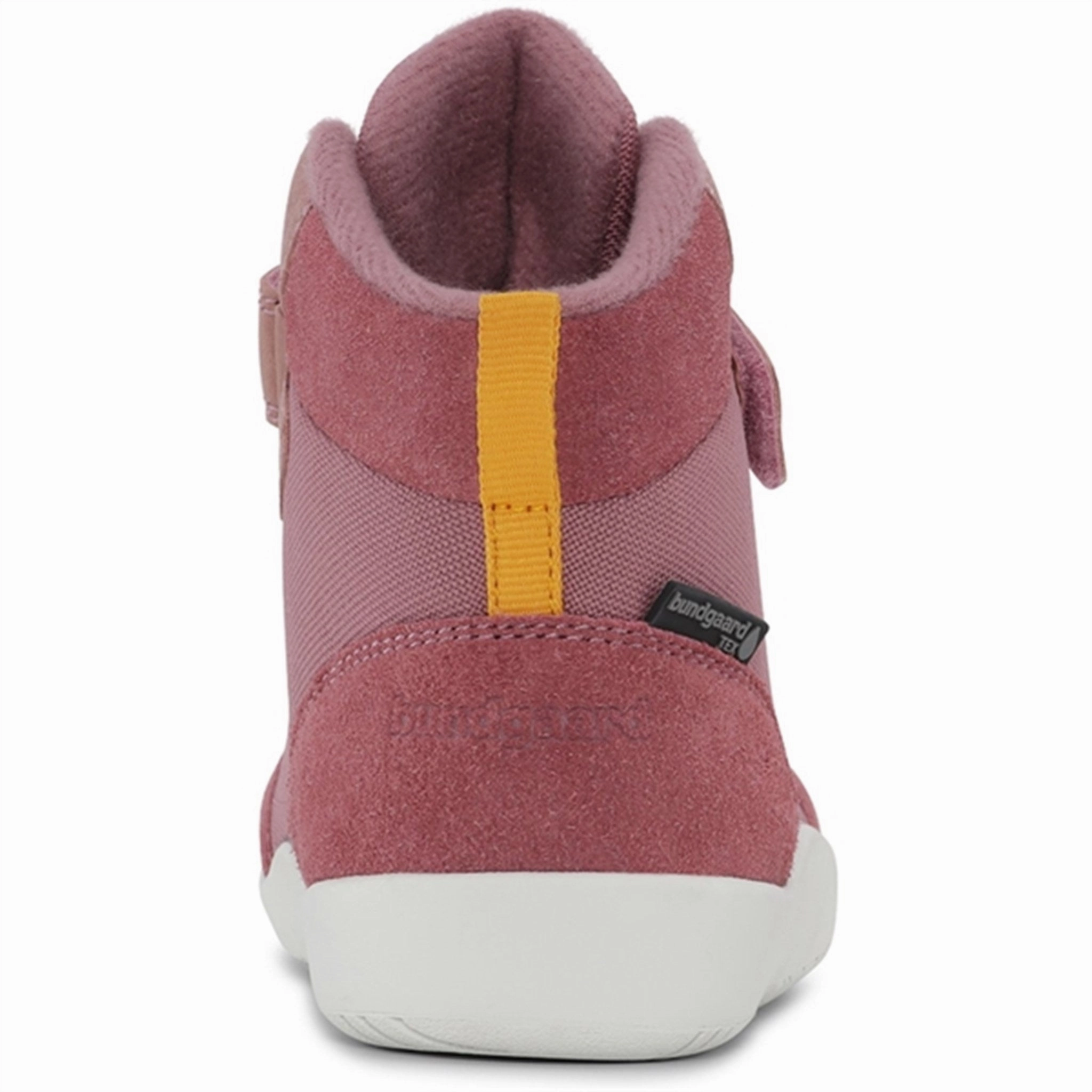 Bundgaard Billie Tex Boots Dark Rose Ws Street-Forward Urban Core