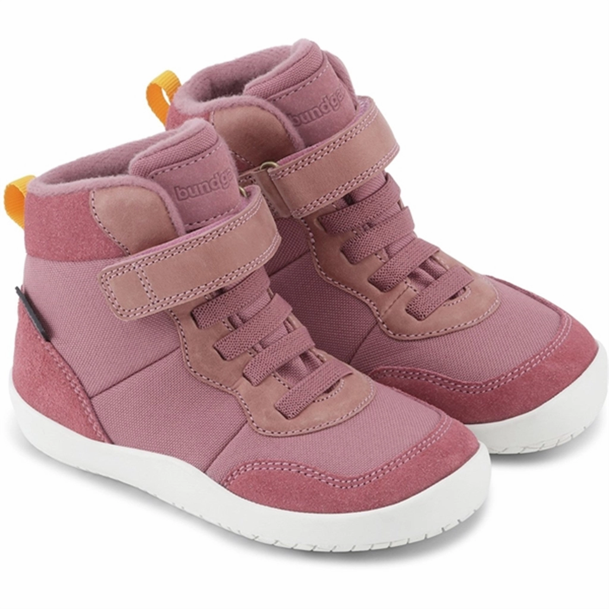Bundgaard Billie Tex Boots Dark Rose Ws Clean Attitude