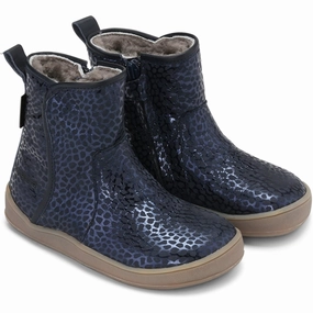 Bundgaard Brenda Lamb Tex Winter Boot Navy Wasp Modular Uniform