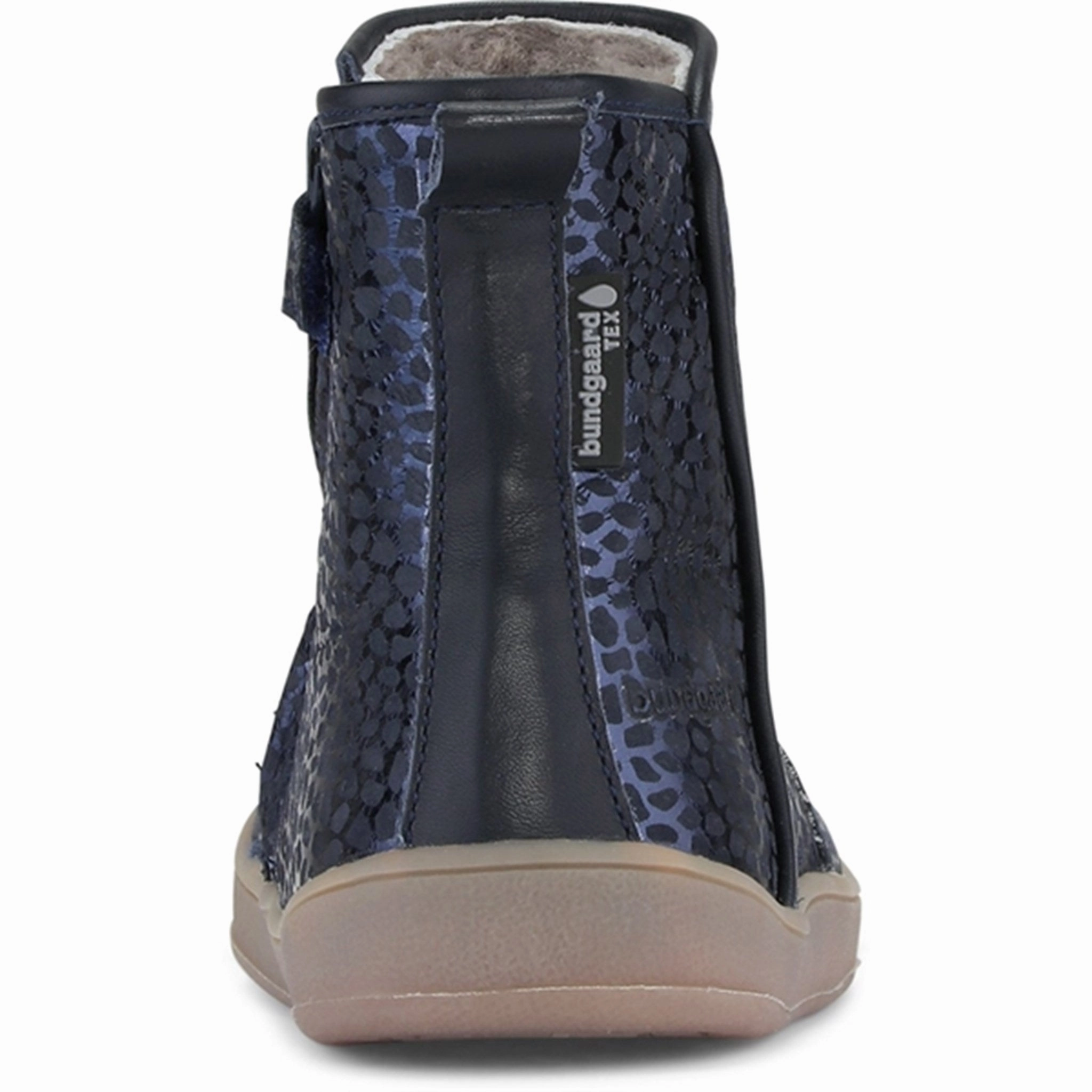 Go-Mode Ready Bundgaard Brenda Lamb Tex Winter Boot Navy Wasp