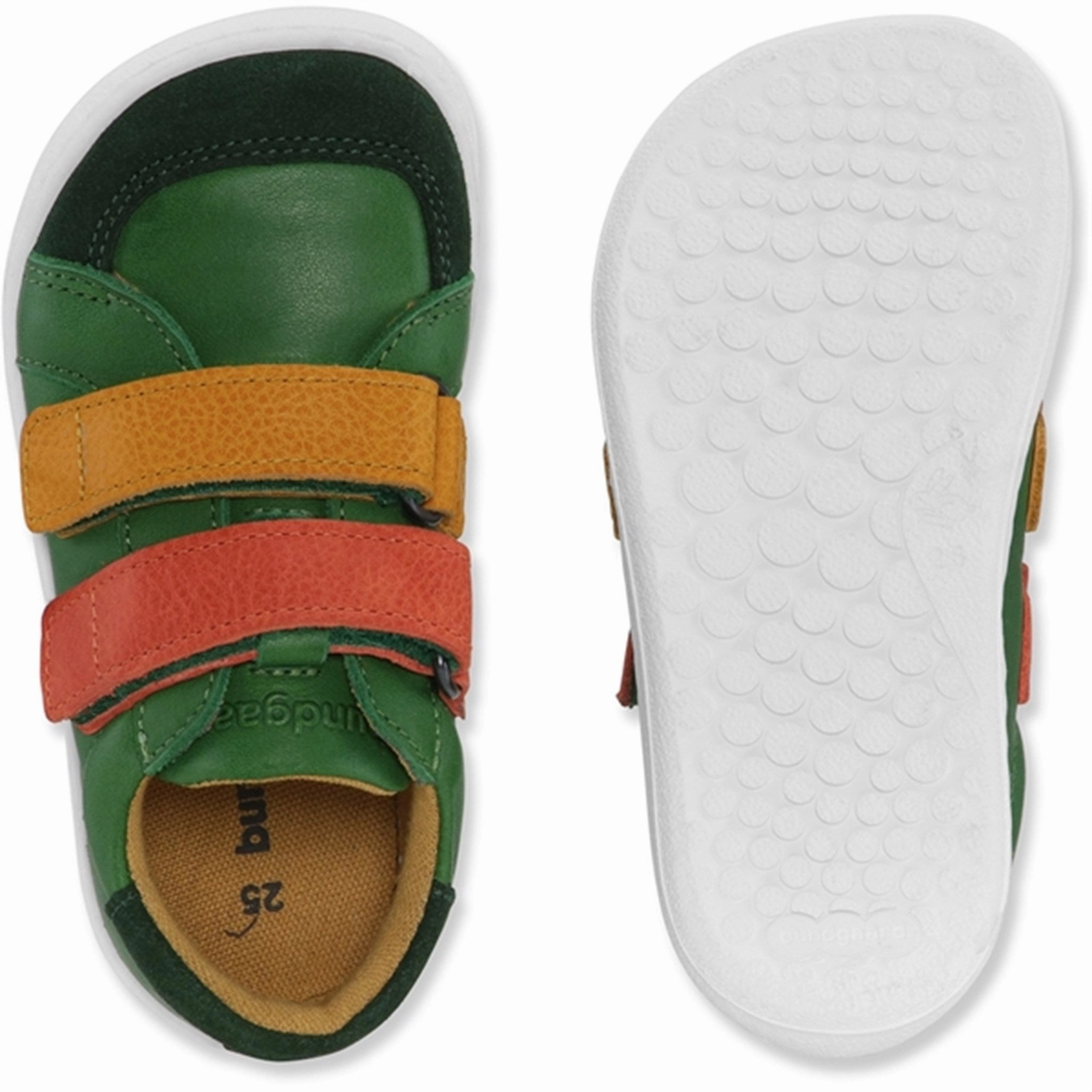 Bundgaard Buster Ii Green Vb Shoe Modern Tone