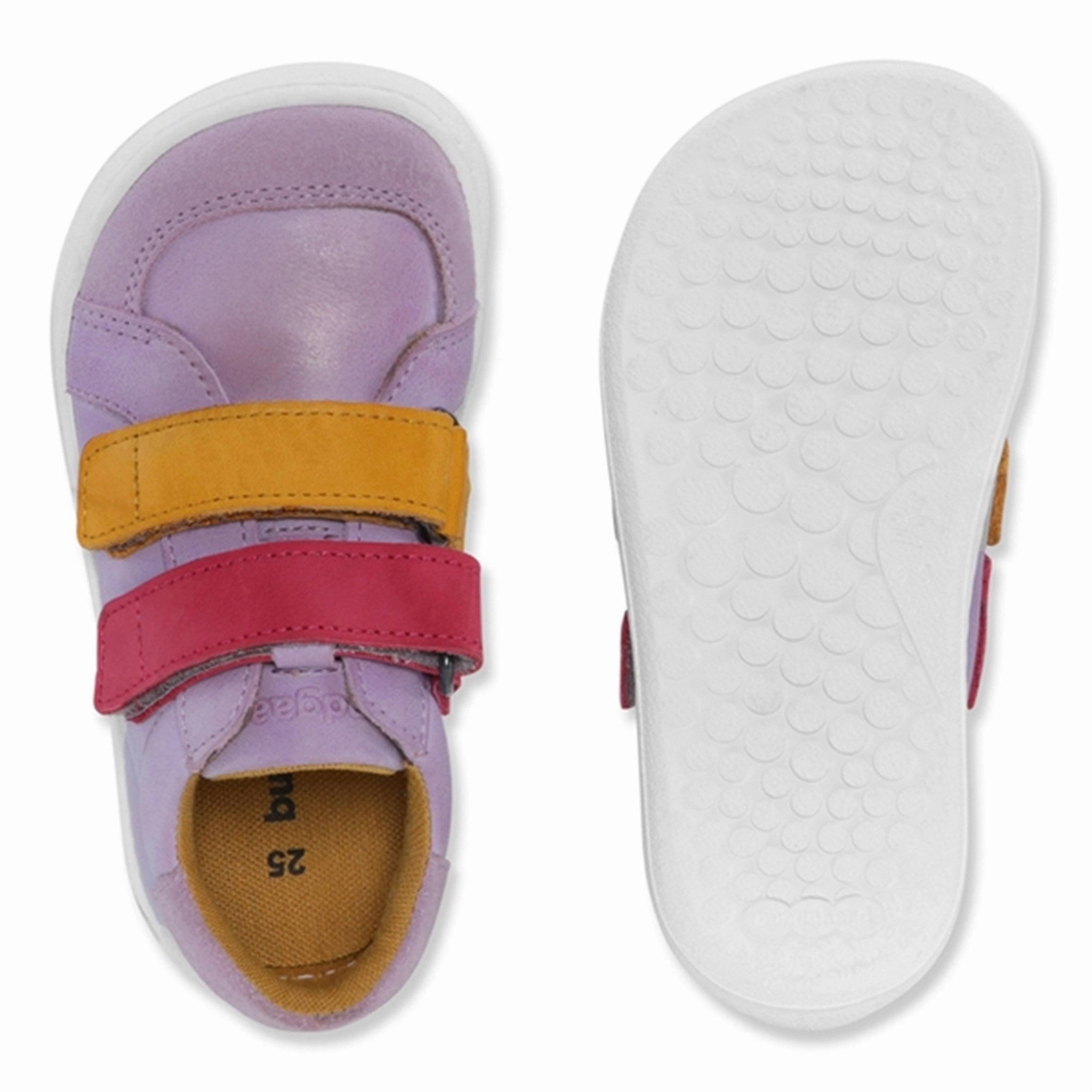 Bundgaard Buster Ii Lilac Ws Shoe Low-Profile Style Precision Comfort