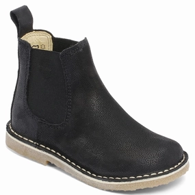 Bundgaard Cajsa Chelsea Boot Black Spot Functional Calm Everyday Ease