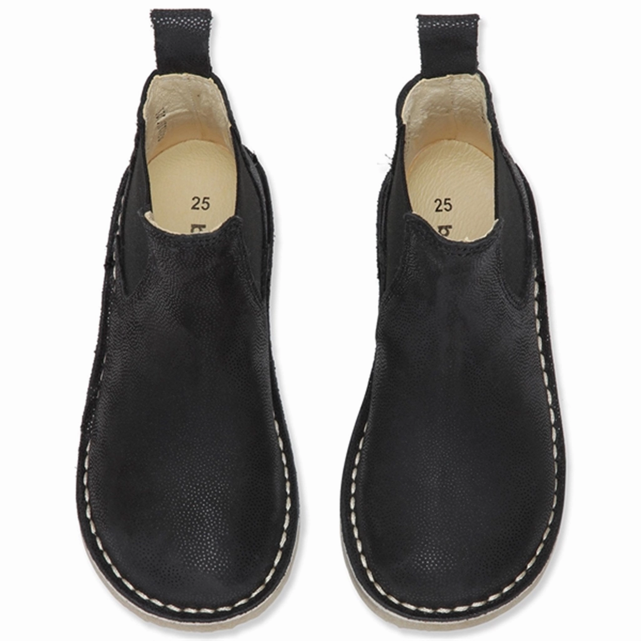 Bundgaard Cajsa Chelsea Boot Black Spot Coolly Crafted Function-First Fit