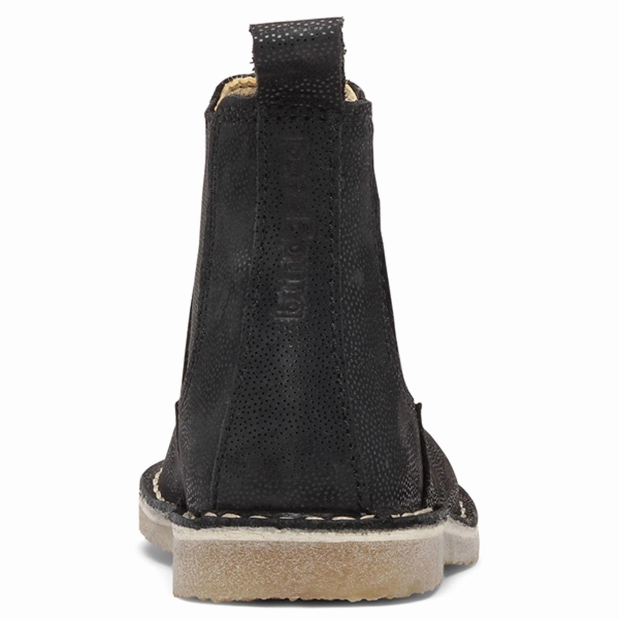 Bundgaard Cajsa Chelsea Boot Black Spot Flexible Form Crafted Flow