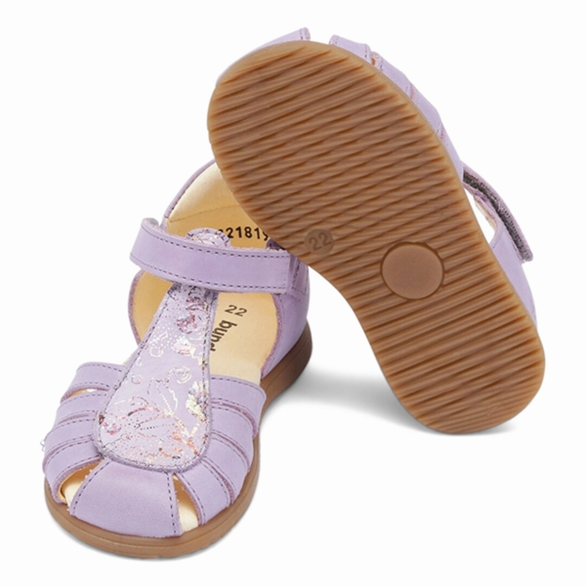 Active Energy Bundgaard Caroline Ii Sandal Lilac Gard.