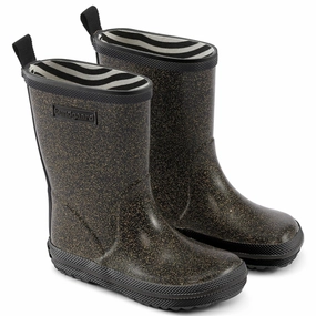 Bundgaard Charly High Rubber Boot Black Sky Versatility Matters Quiet Attitude