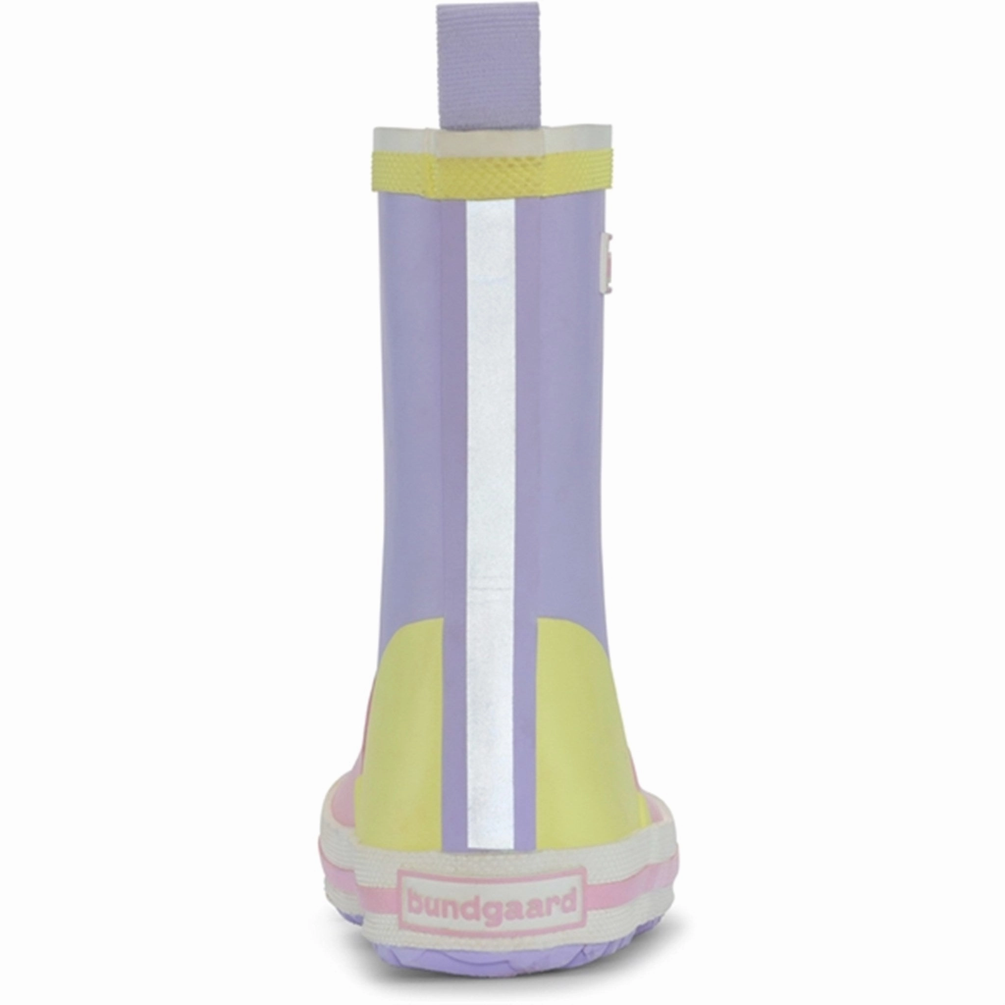 Bundgaard Charly High Rubber Boot Lilac Multi Print Soft Impact Essentials On Point