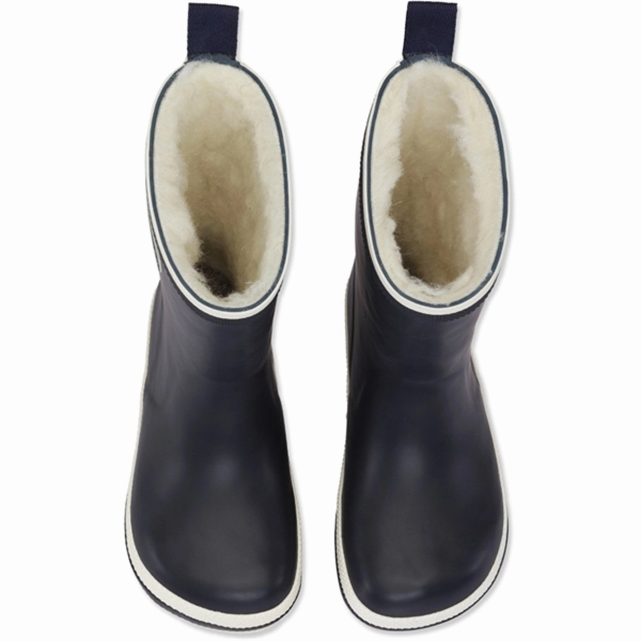 Bundgaard Charly High Warm Rubber Boot Classic Navy Designed With Flow Cool And Clean