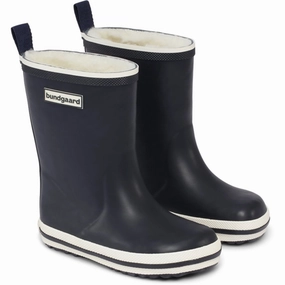Bundgaard Charly High Warm Rubber Boot Classic Navy Function-First Fit Motion Clarity