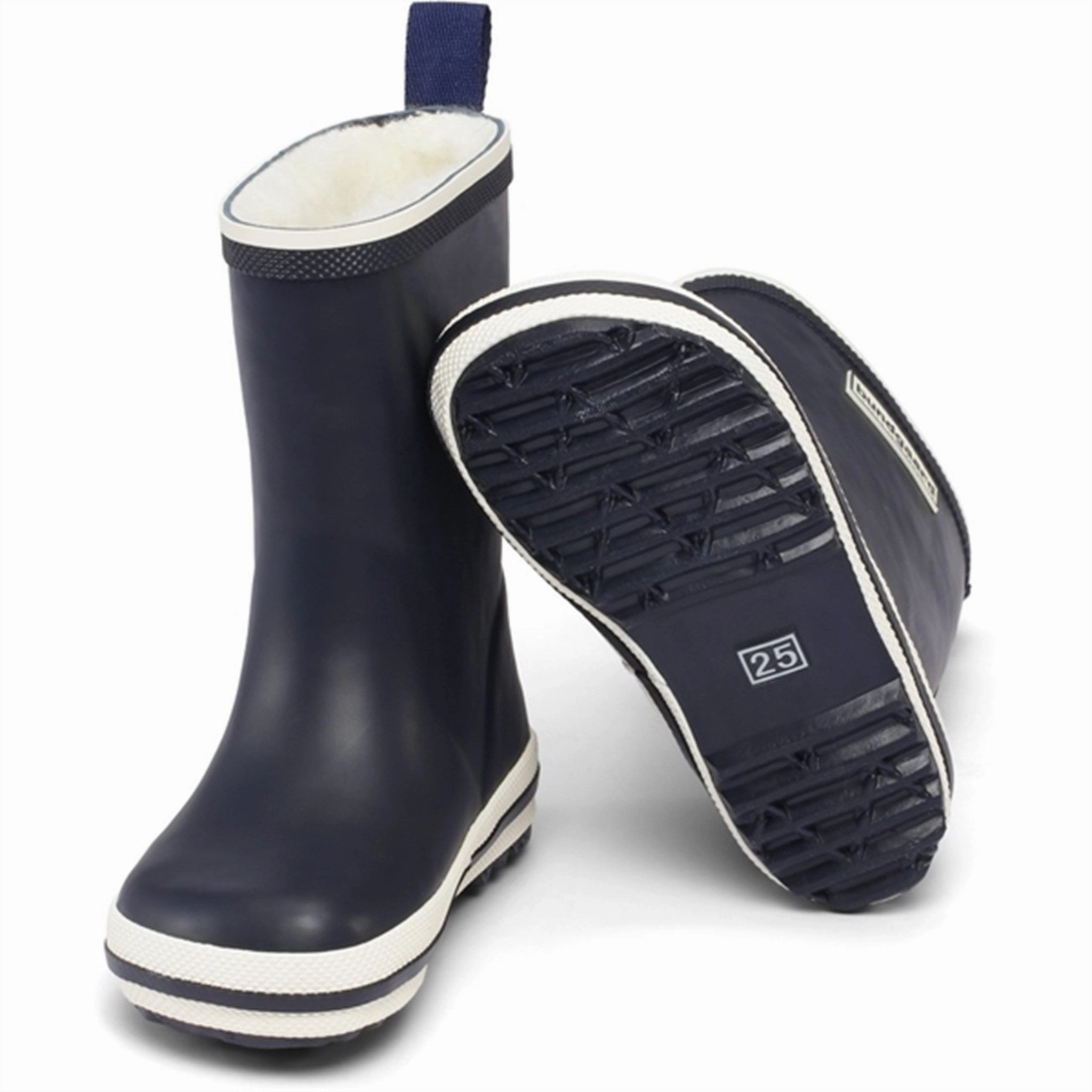 Bundgaard Charly High Warm Rubber Boot Classic Navy Activewear Redefined