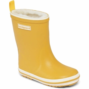 City-Fit Bundgaard Charly High Warm Rubber Boot Curry