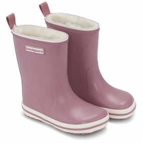 City State Bold Harmony Bundgaard Charly High Warm Rubber Boots Dark Rose