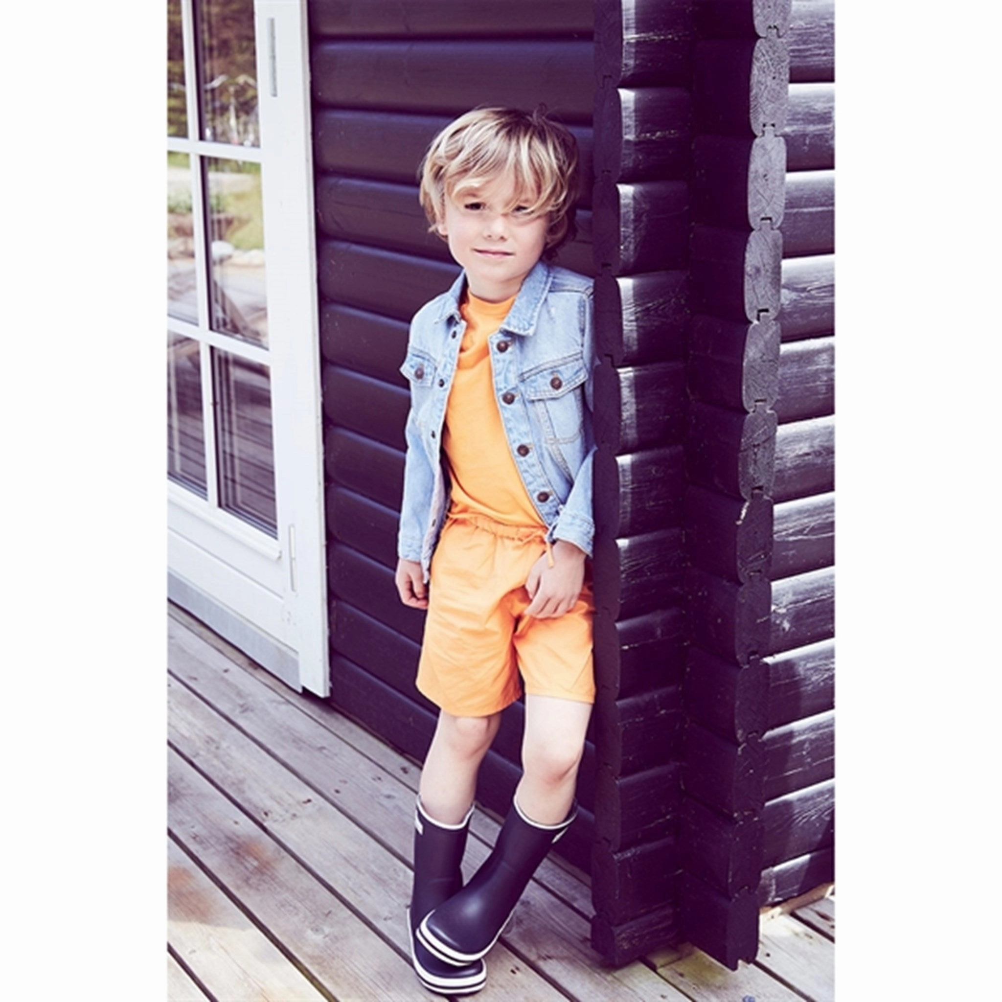 Bundgaard Charly Rubber Boot Classic Navy Dynamic Balance