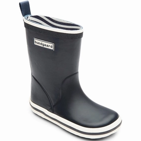 Bundgaard Charly Rubber Boot Classic Navy Style To Move Engineered Fit