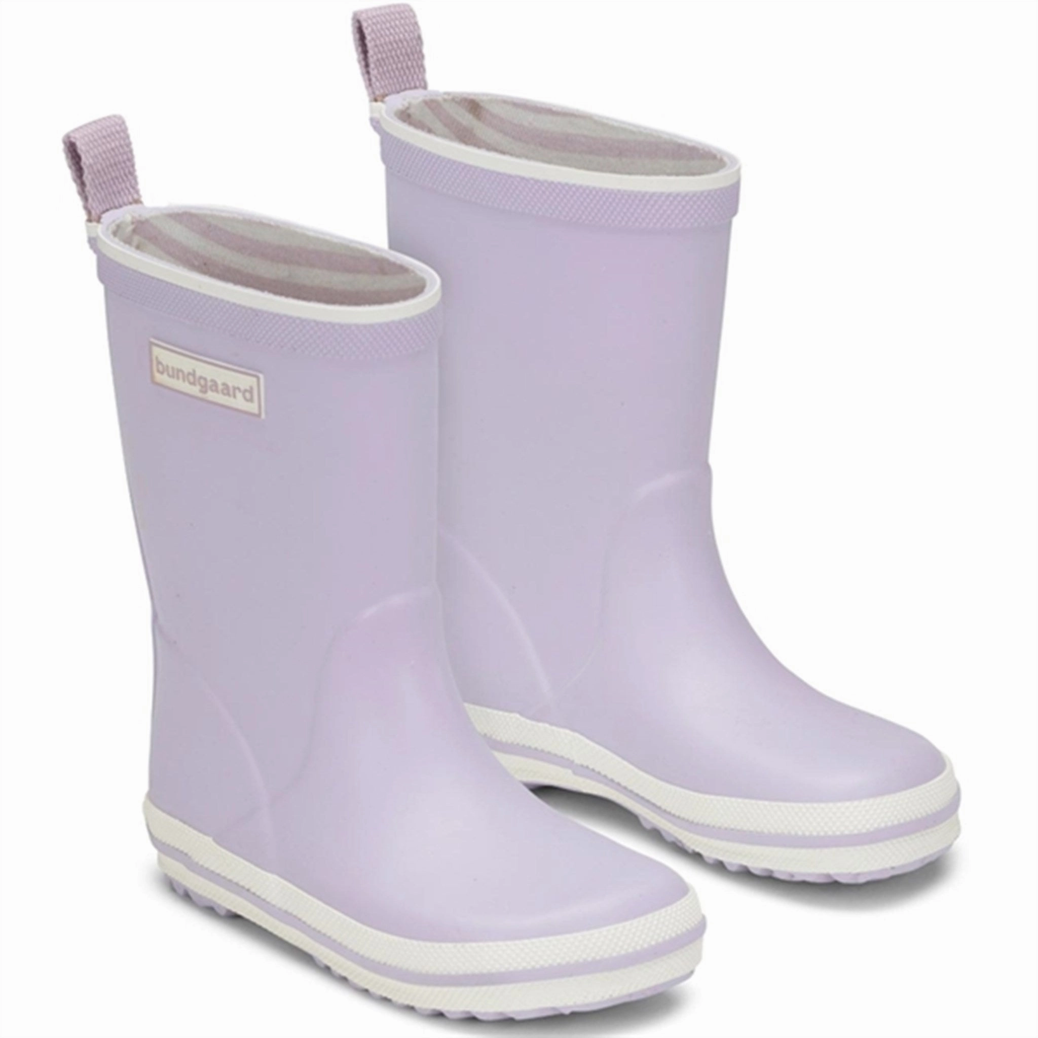 Bundgaard Charly Rubber Boot Dusty Lavender Designed For Lifestyle