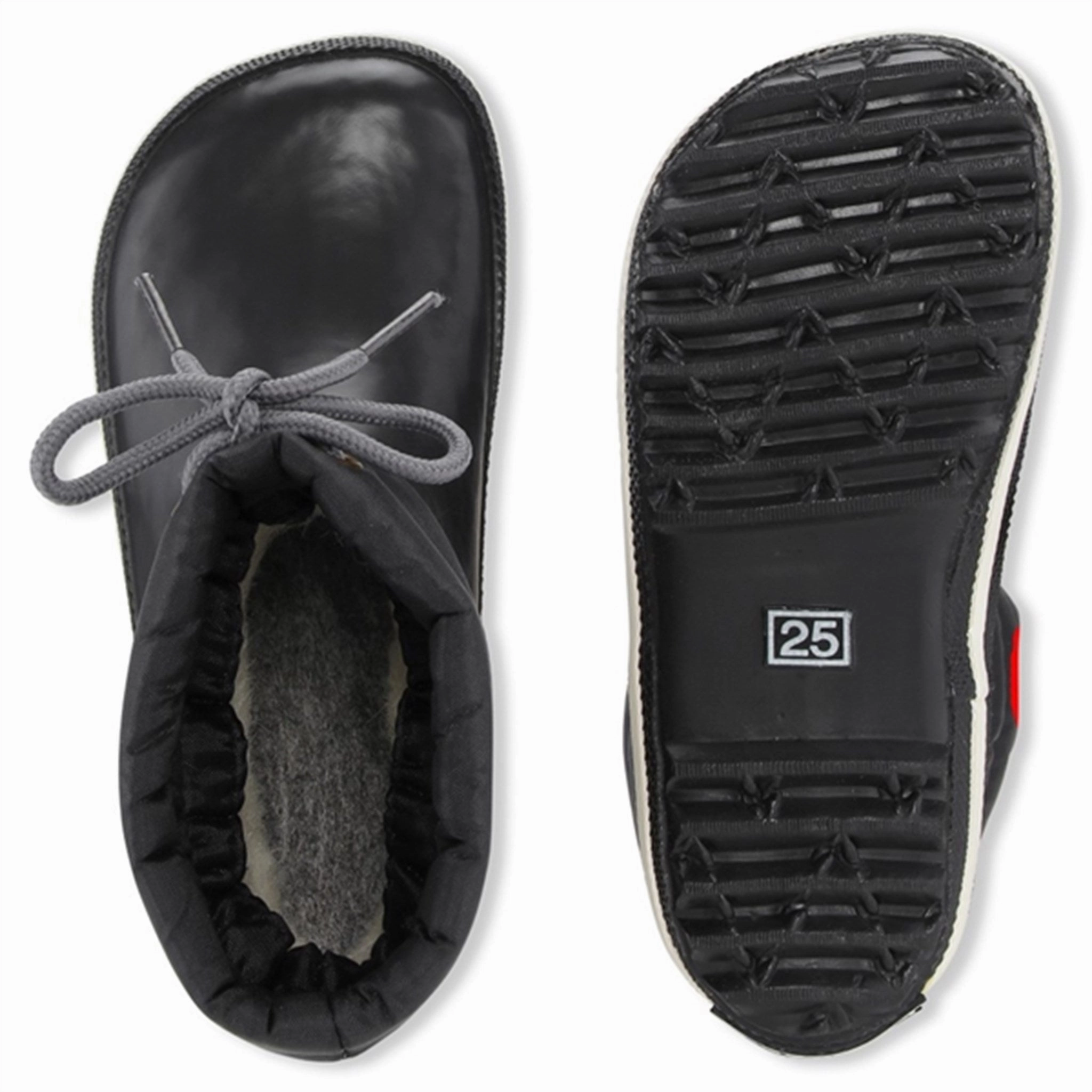 Bundgaard Cirro Low Warm Rubber Boots Black Future-Light Bold Harmony