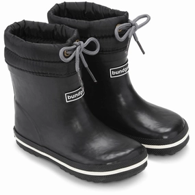Bundgaard Cirro Low Warm Rubber Boots Black Core Movement
