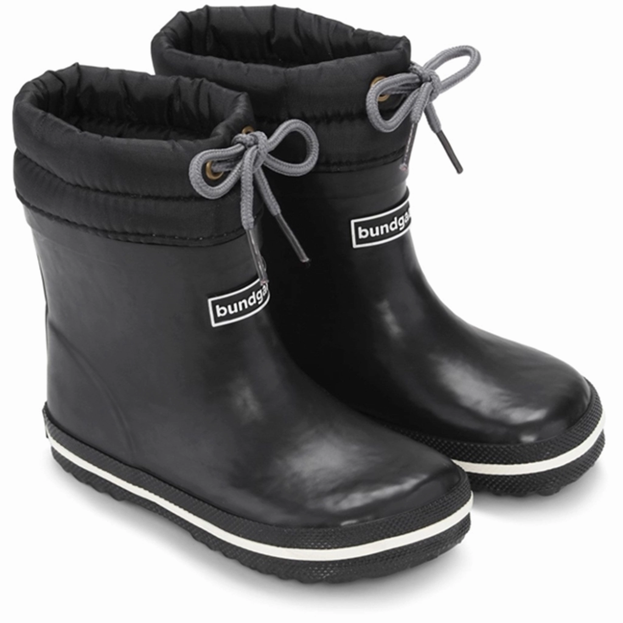 Bundgaard Cirro Low Warm Rubber Boots Black Core Movement