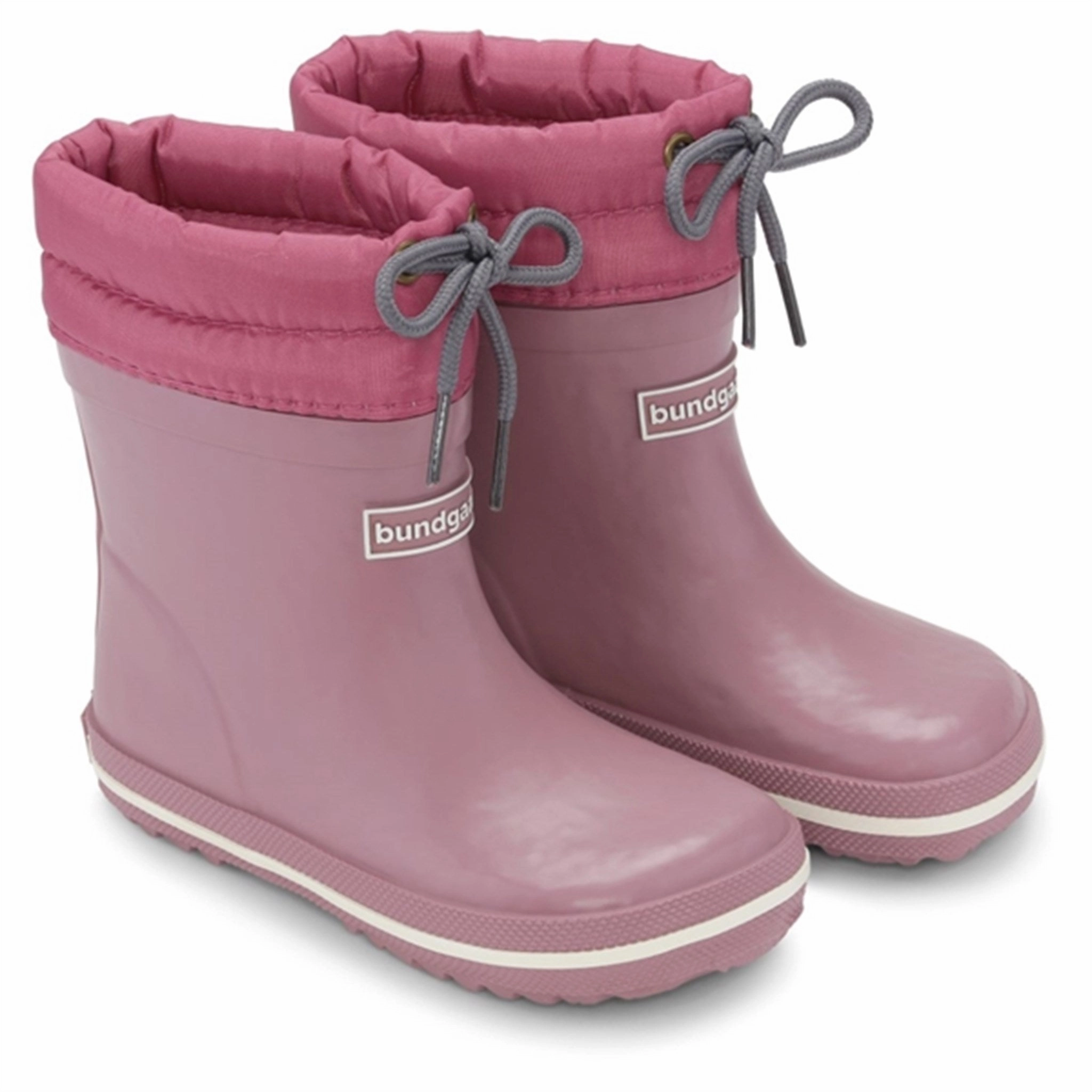 Next-Gen Vibe Purpose Fit Bundgaard Cirro Low Warm Rubber Boots Dark Rose