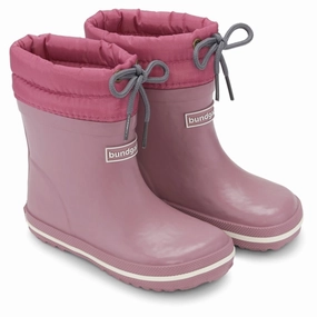 Next-Gen Vibe Purpose Fit Bundgaard Cirro Low Warm Rubber Boots Dark Rose