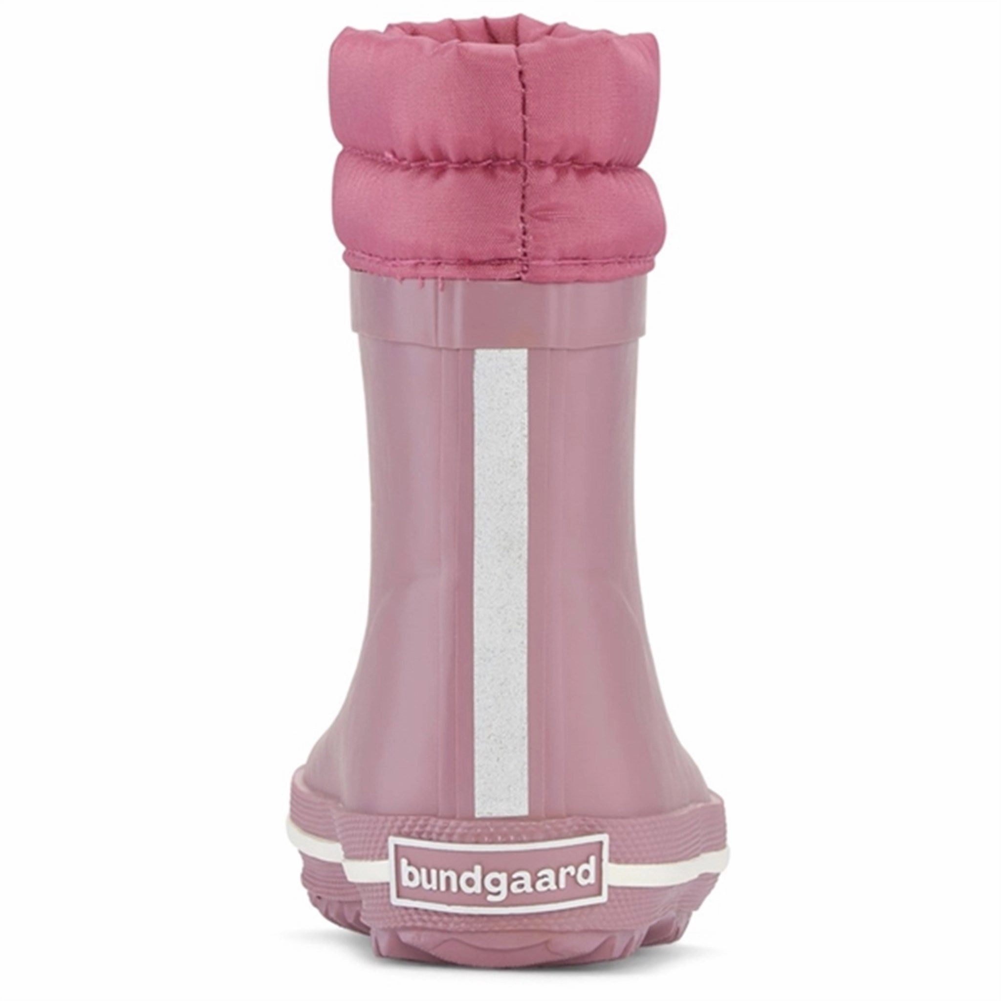 Bundgaard Cirro Low Warm Rubber Boots Dark Rose Ease Daily