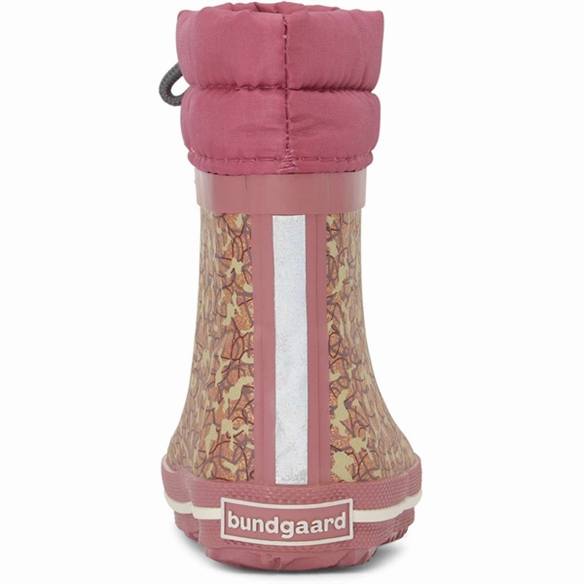 Bundgaard Cirro Low Warm Rubber Boots Rose Mili Crafted Clarity Pure Lines