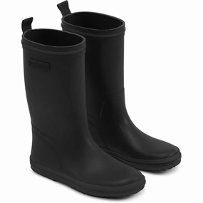 Bundgaard Cloudy High Rubber Boot Black/Black Future-Ready Fit Optimized Outfit