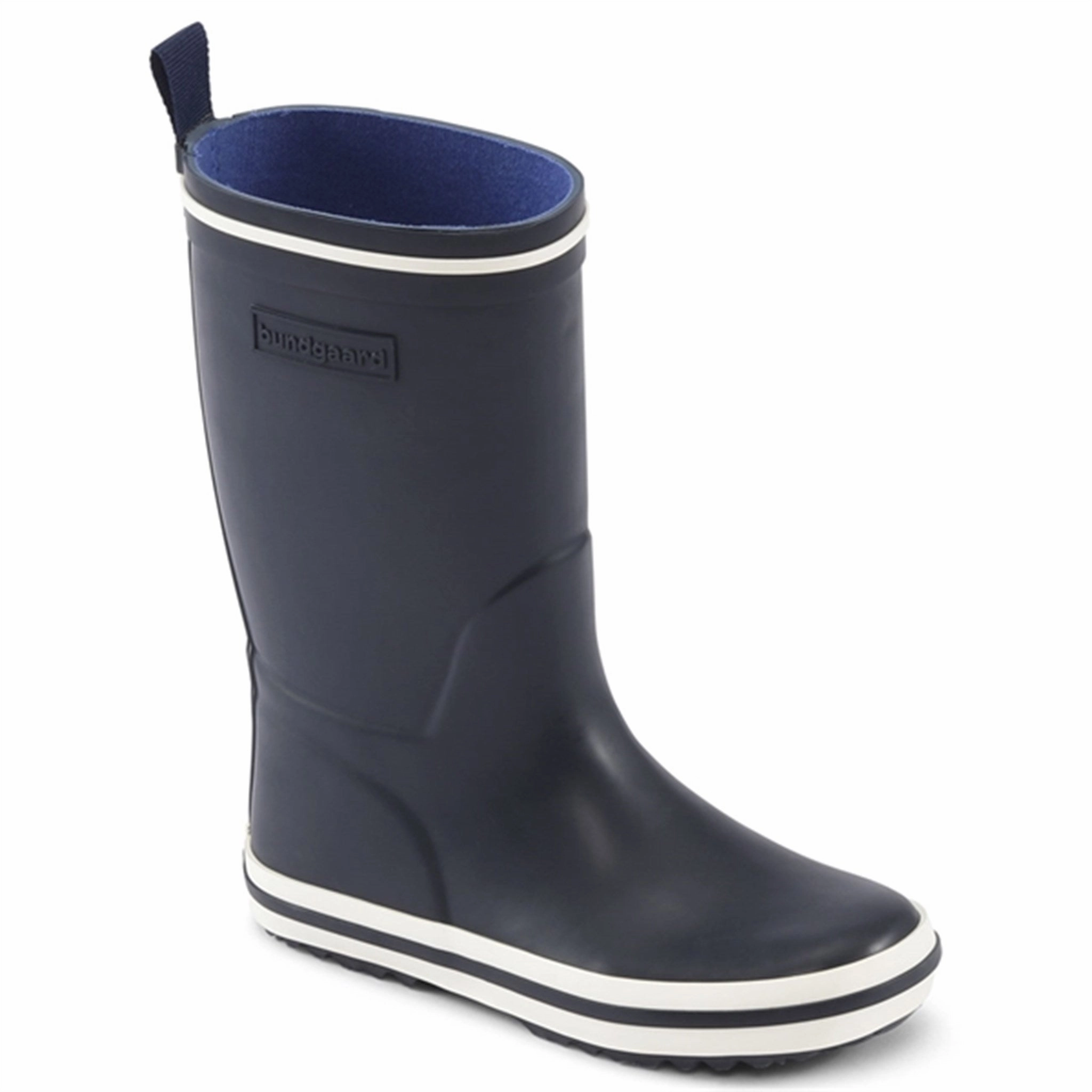 Bundgaard Cloudy High Rubber Boot Classic Navy Core-Centric