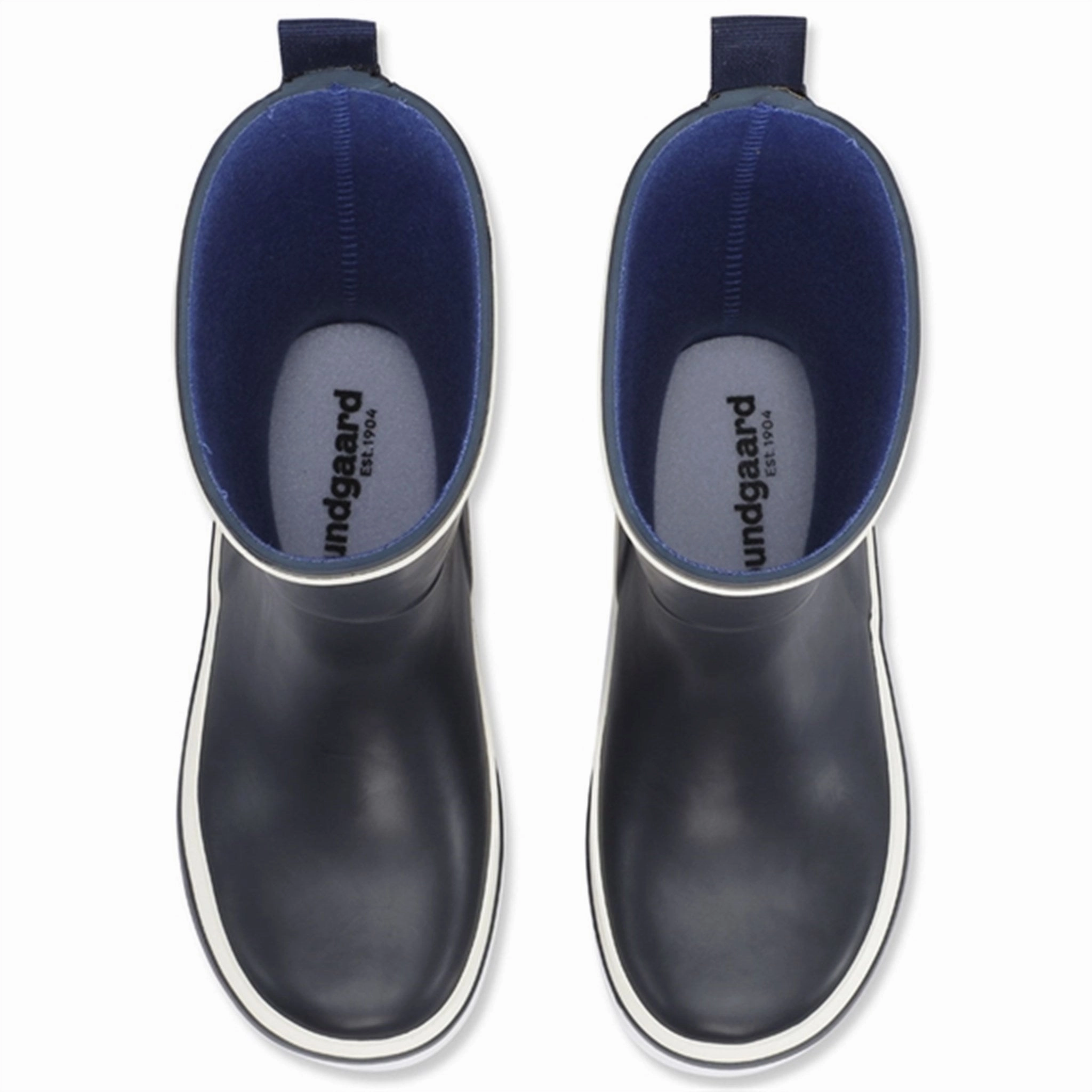 Bundgaard Cloudy High Rubber Boot Classic Navy Calm-Driven Fit