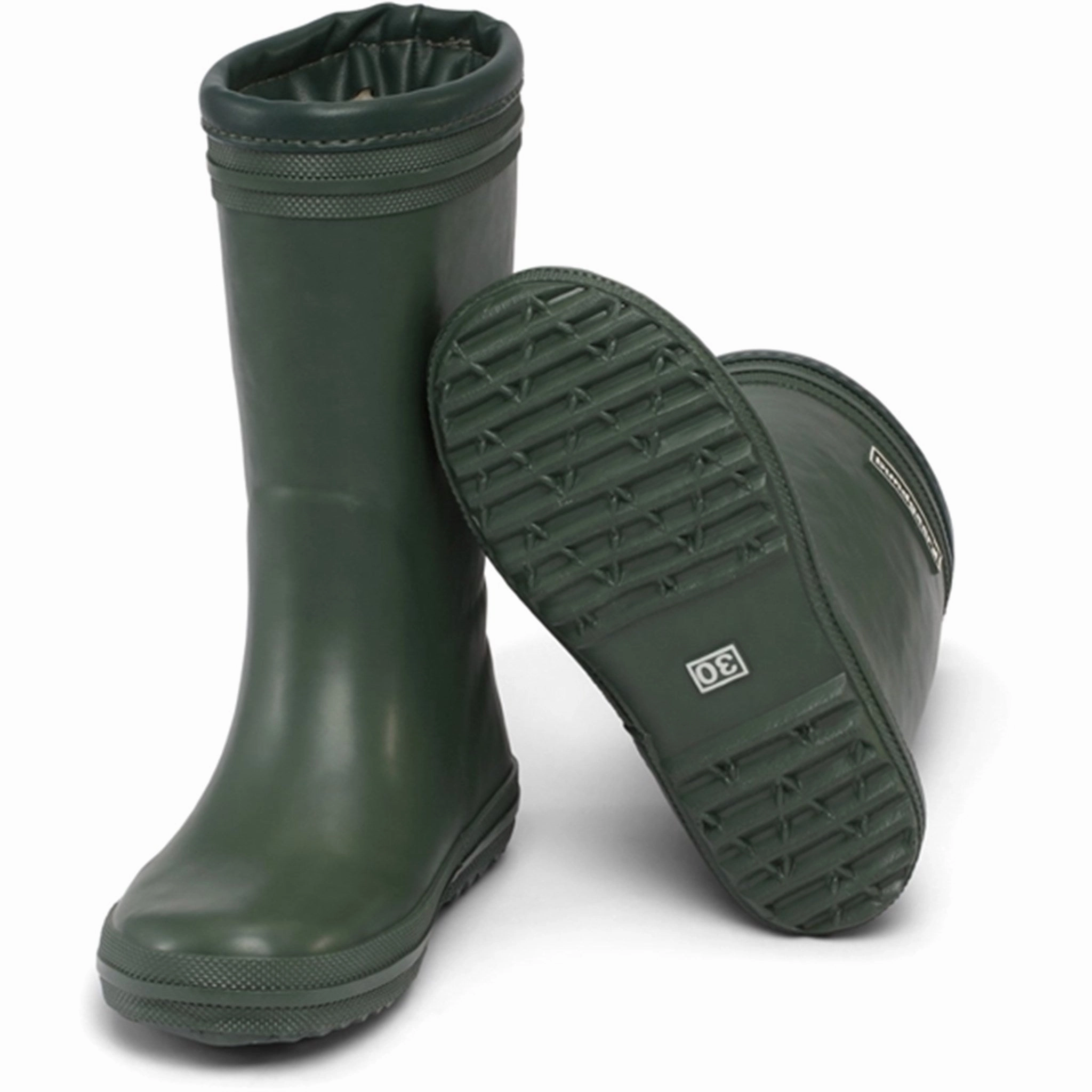 Modern Build Clean Movement Bundgaard Cloudy High Warm Rubber Boot Army